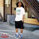 եѥ Chef Pants Short Front Pocket Big Bear Black 