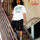 եѥ Chef Pants Short Front Pocket Big Bear Black 