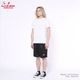 եѥ Chef Pants Short Front Pocket Big Bear Black 