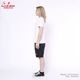 եѥ Chef Pants Short Front Pocket Big Bear Black 