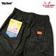 եѥ Chef Pants Short Front Pocket Big Bear Black 