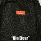 եѥ Chef Pants Short Front Pocket Big Bear Black 