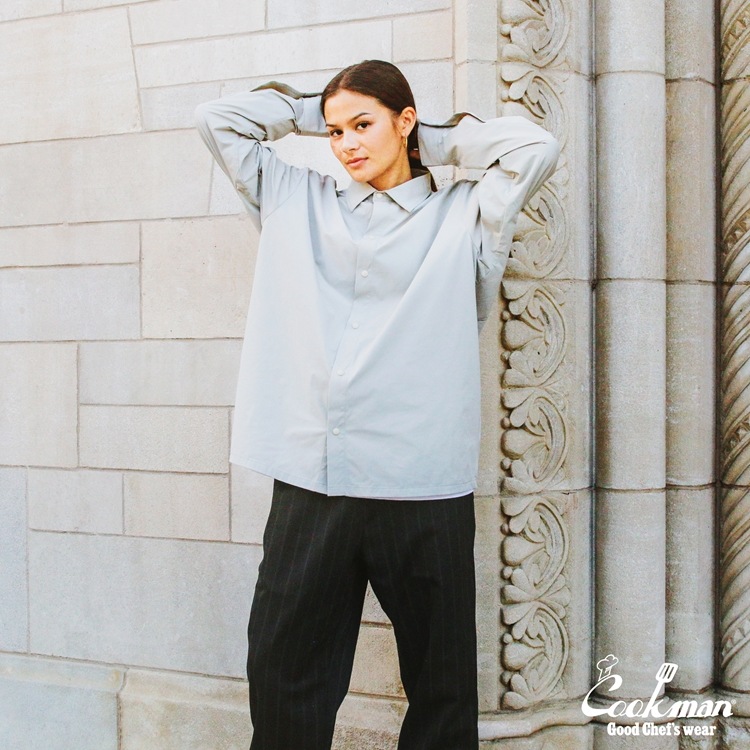 �������� Long Sleeve Work Shirts Peanuts