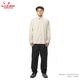 �������� Long Sleeve Work Shirts Peanuts
