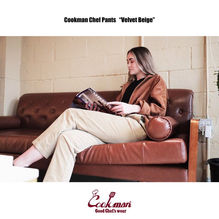 �����եѥ�� Chef Pants Velvet  Beige