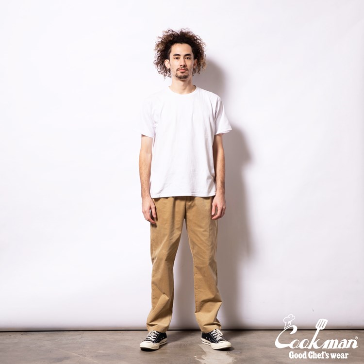 �����եѥ�� Chef Pants Velvet  Beige