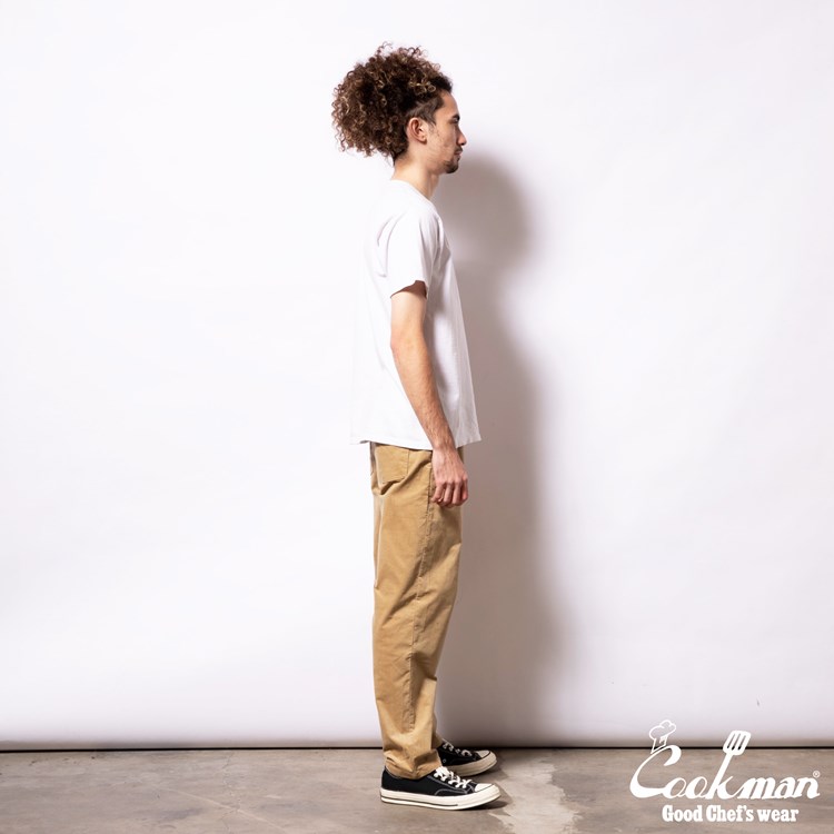 �����եѥ�� Chef Pants Velvet  Beige