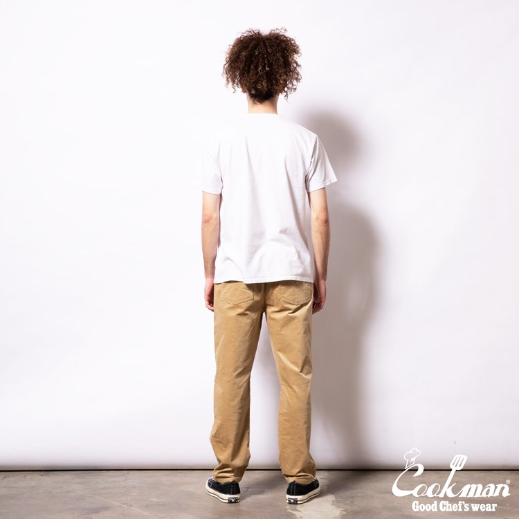 �����եѥ�� Chef Pants Velvet  Beige