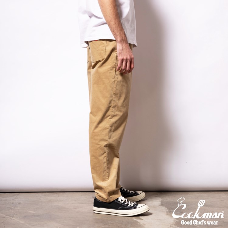 �����եѥ�� Chef Pants Velvet  Beige