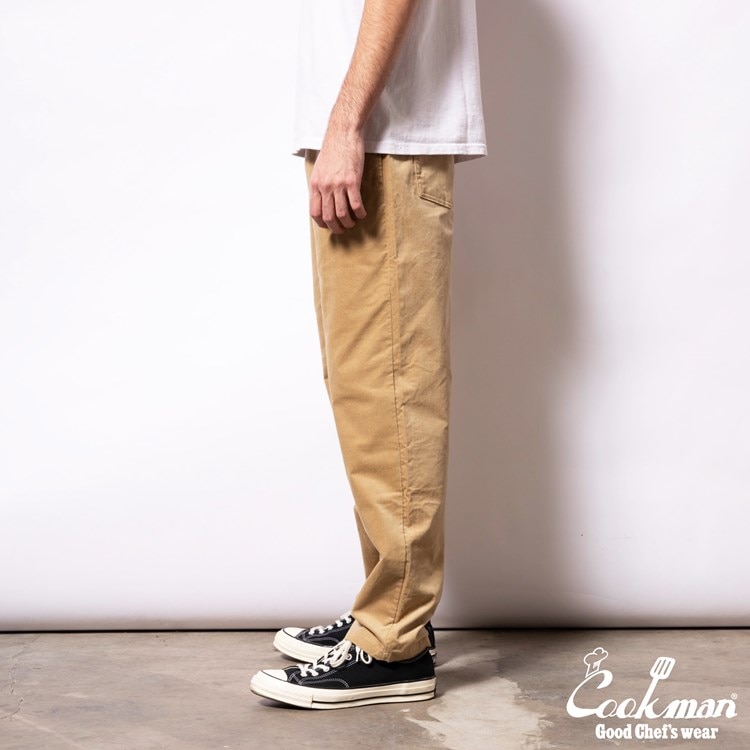 �����եѥ�� Chef Pants Velvet  Beige