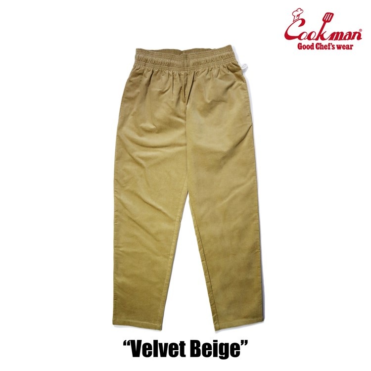 �����եѥ�� Chef Pants Velvet  Beige