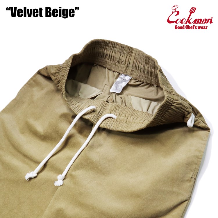 �����եѥ�� Chef Pants Velvet  Beige