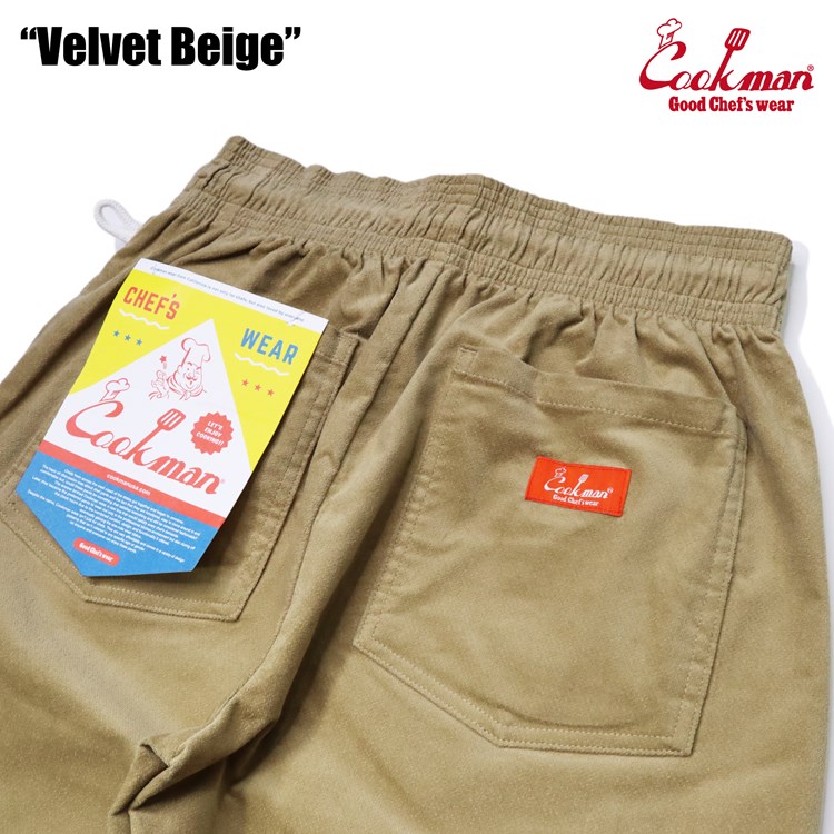 �����եѥ�� Chef Pants Velvet  Beige
