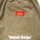 �����եѥ�� Chef Pants Velvet  Beige