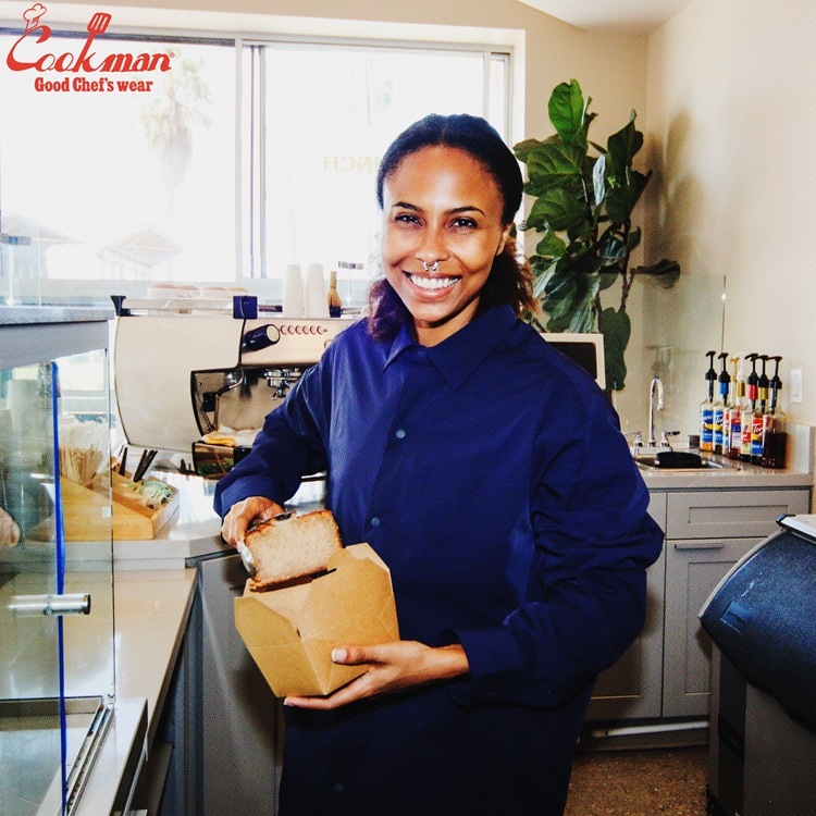 �������� Long Sleeve Work Shirts Navy