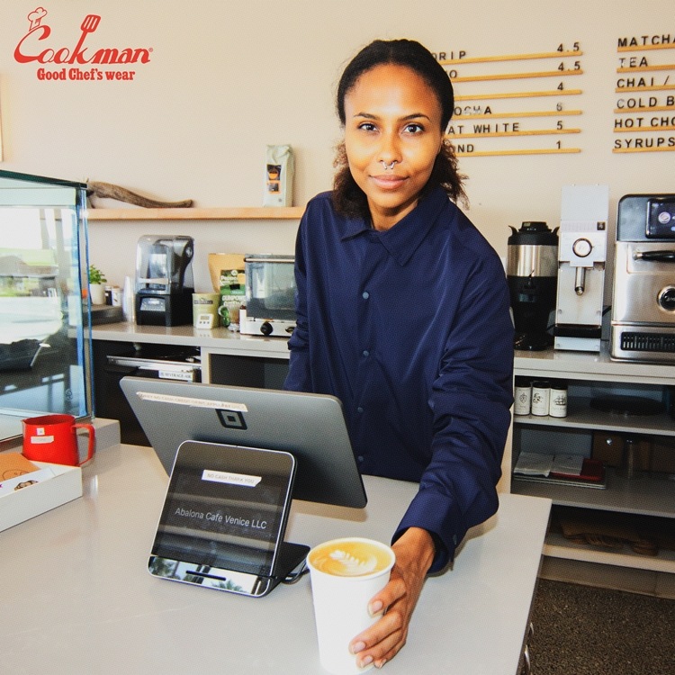 �������� Long Sleeve Work Shirts Navy