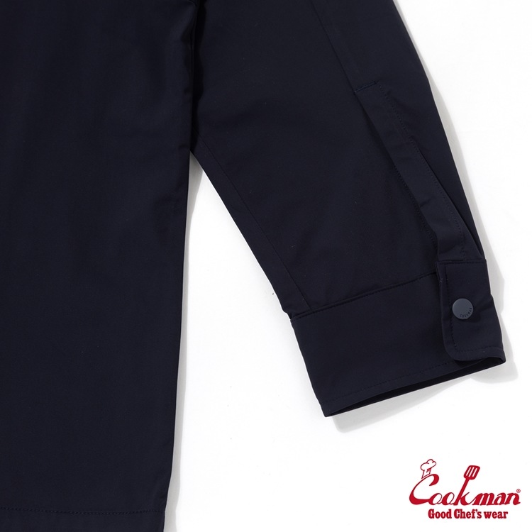 �������� Long Sleeve Work Shirts Navy