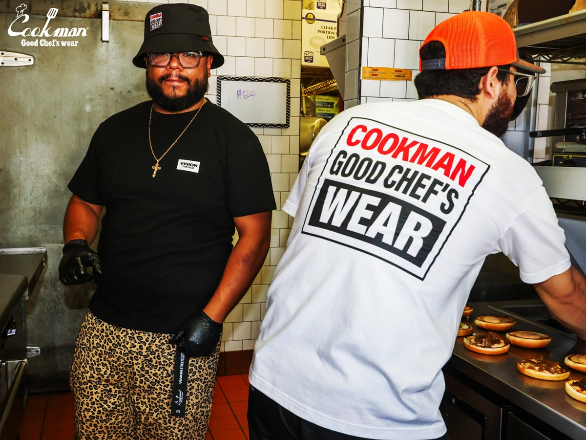 �Х��åȥϥå� Bucket Hat Vision Logo Black