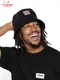 �Х��åȥϥå� Bucket Hat Vision Logo Black