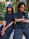 �Х��åȥϥå� Bucket Hat Vision Logo Black