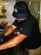 �Х��åȥϥå� Bucket Hat Vision Logo Black