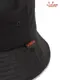 �Х��åȥϥå� Bucket Hat Vision Logo Black