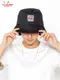 �Х��åȥϥå� Bucket Hat Vision Logo Black