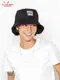 �Х��åȥϥå� Bucket Hat Vision Logo Black