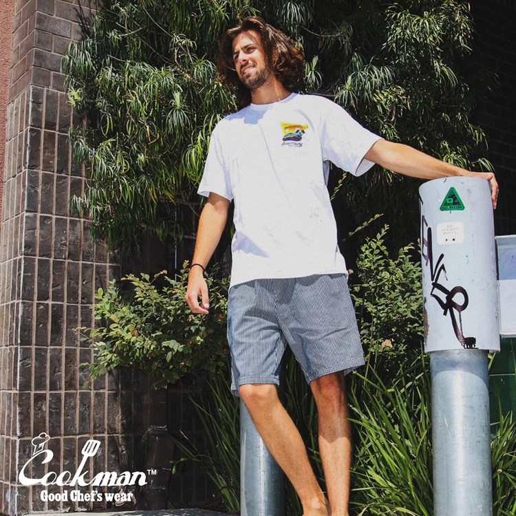 �����եѥ�� Chef Pants Short Hickory
