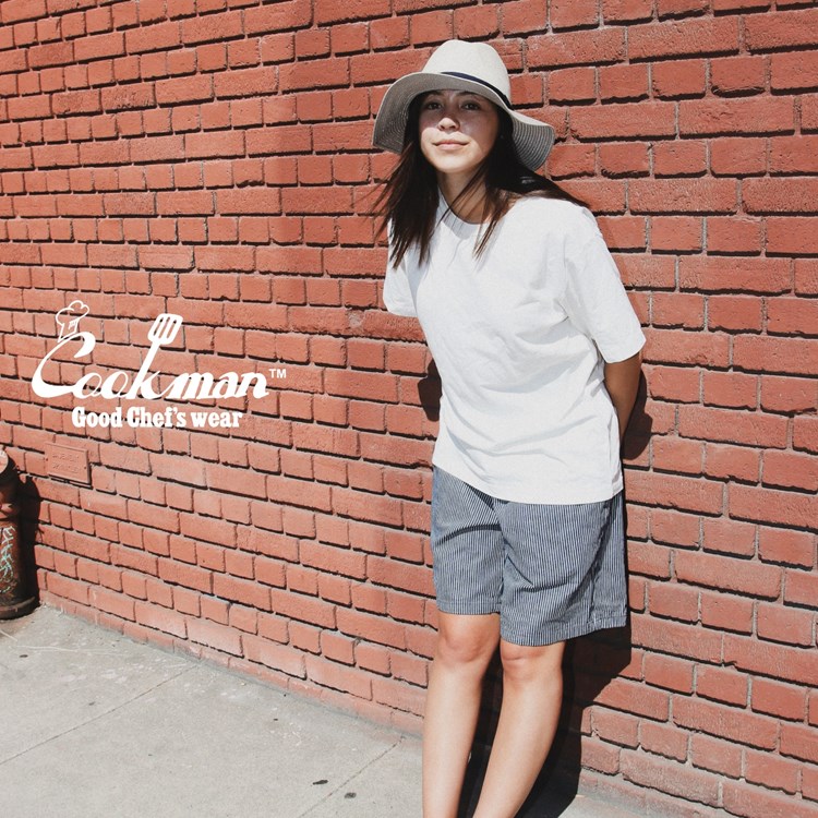 �����եѥ�� Chef Pants Short Hickory