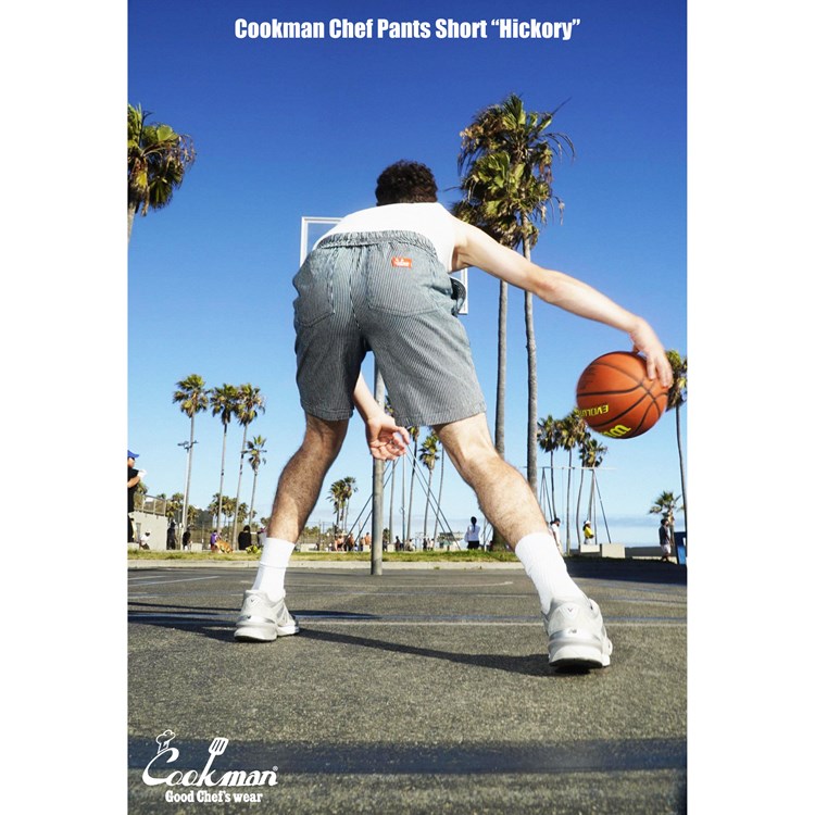 �����եѥ�� Chef Pants Short Hickory