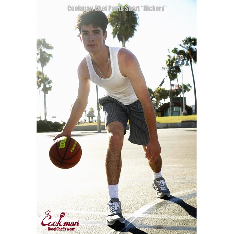 �����եѥ�� Chef Pants Short Hickory