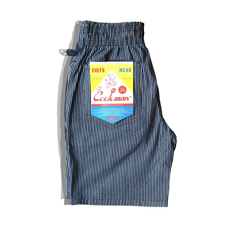 �����եѥ�� Chef Pants Short Hickory