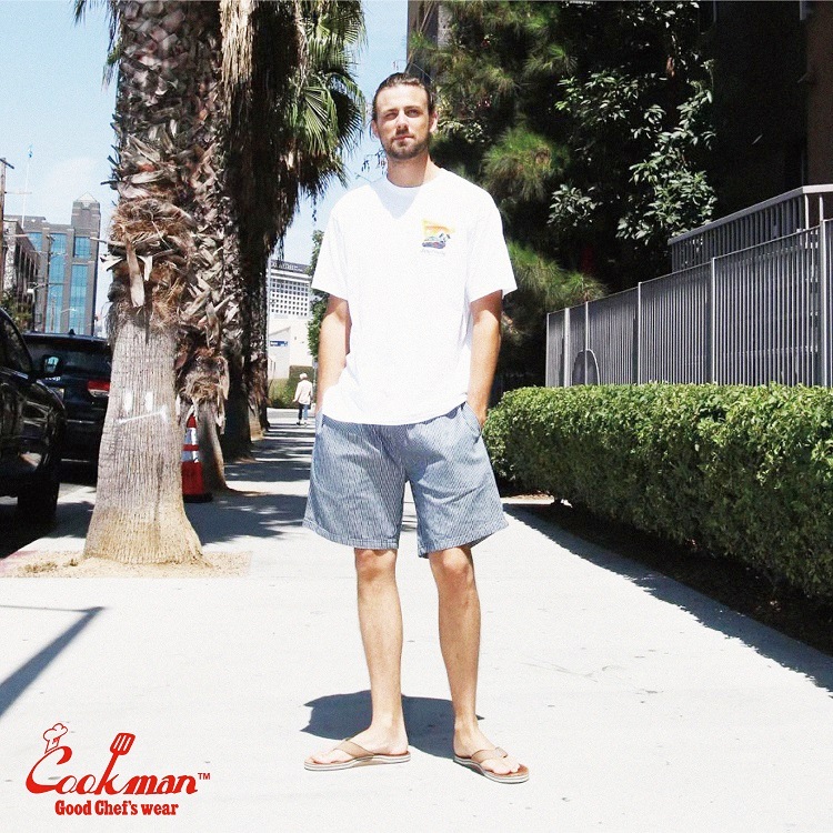 �����եѥ�� Chef Pants Short Hickory