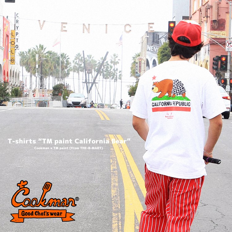 T TM Paint California bear