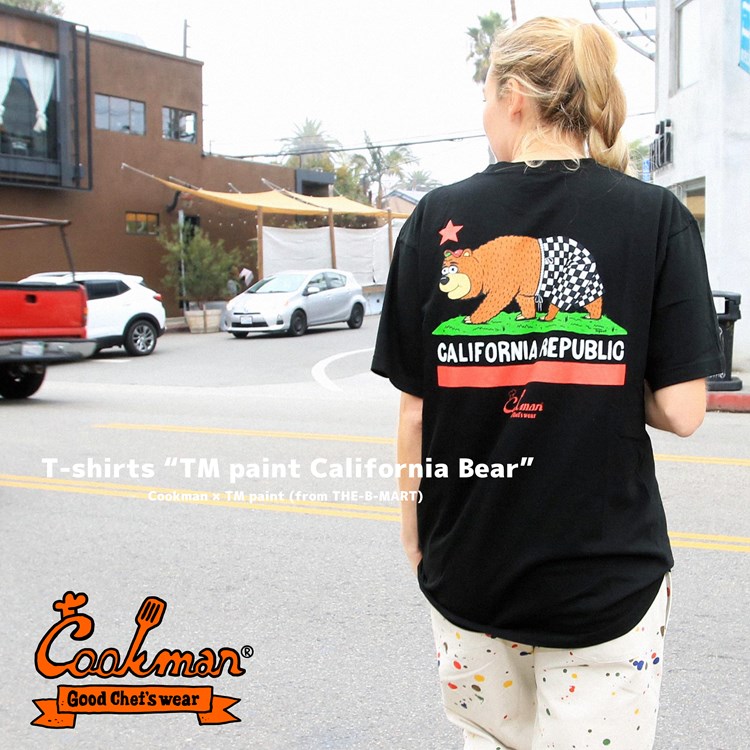 T TM Paint California bear