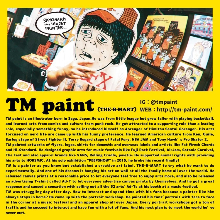 T TM Paint California bear