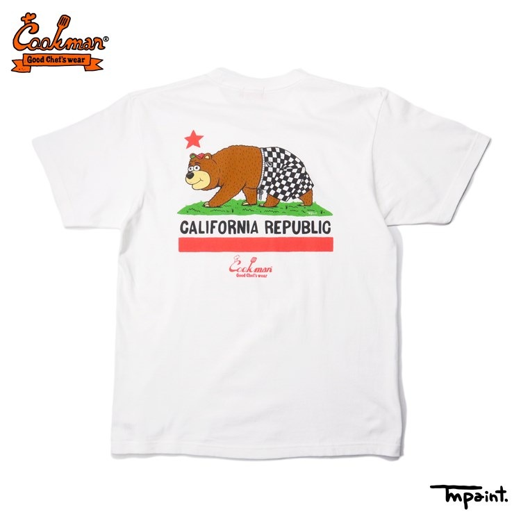 T TM Paint California bear