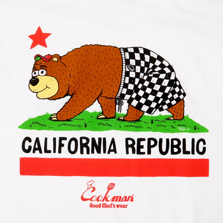 T TM Paint California bear