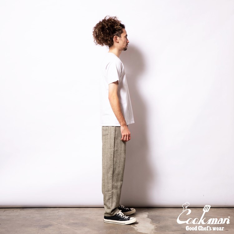 �����եѥ�� Chef Pants Milk Tweed Olive