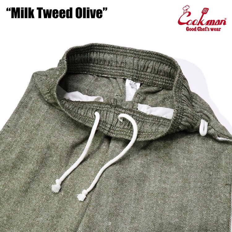 �����եѥ�� Chef Pants Milk Tweed Olive