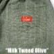 �����եѥ�� Chef Pants Milk Tweed Olive