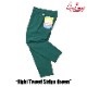 եѥ Chef Pants Light Tweed Stripe Green