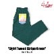 եѥ Chef Pants Light Tweed Stripe Green