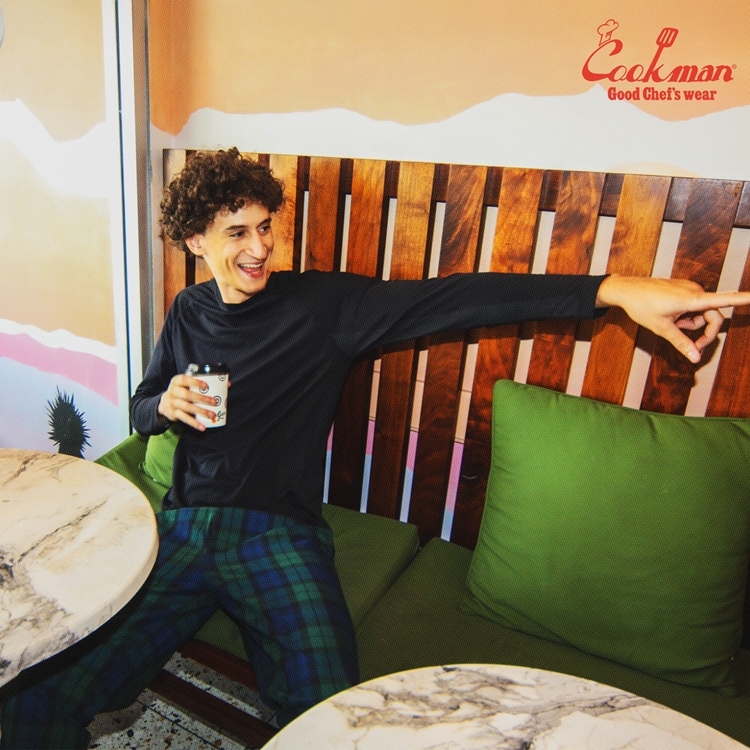 �����եѥ�� Chef Pants Woven Black Watch Check