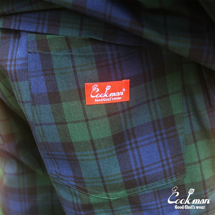 �����եѥ�� Chef Pants Woven Black Watch Check