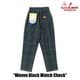 �����եѥ�� Chef Pants Woven Black Watch Check