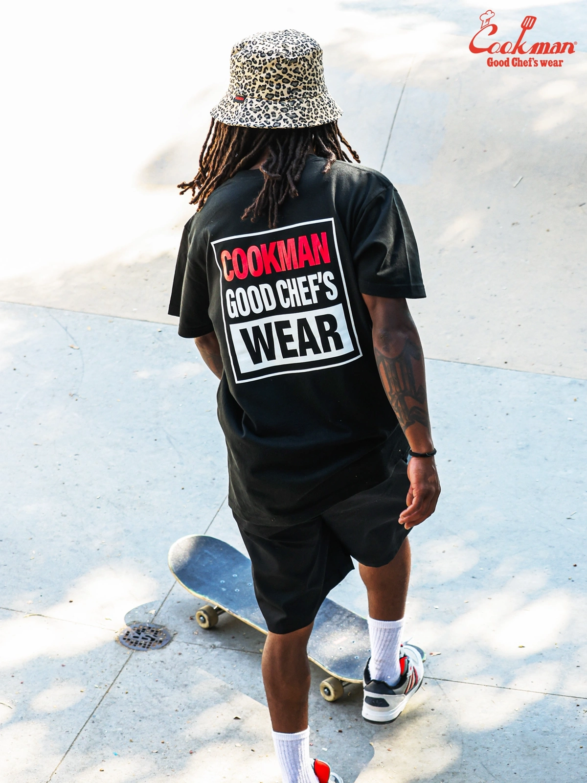 �Х��åȥϥå� Bucket Hat Vision Logo Leopard