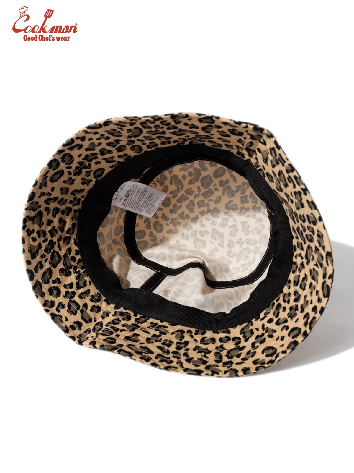 �Х��åȥϥå� Bucket Hat Vision Logo Leopard