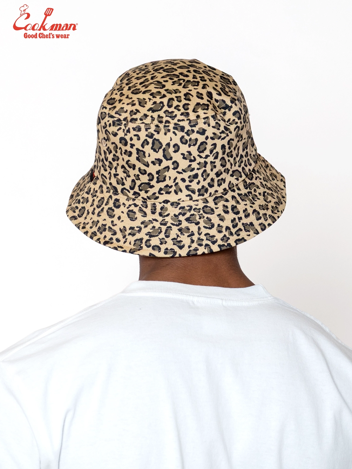 �Х��åȥϥå� Bucket Hat Vision Logo Leopard